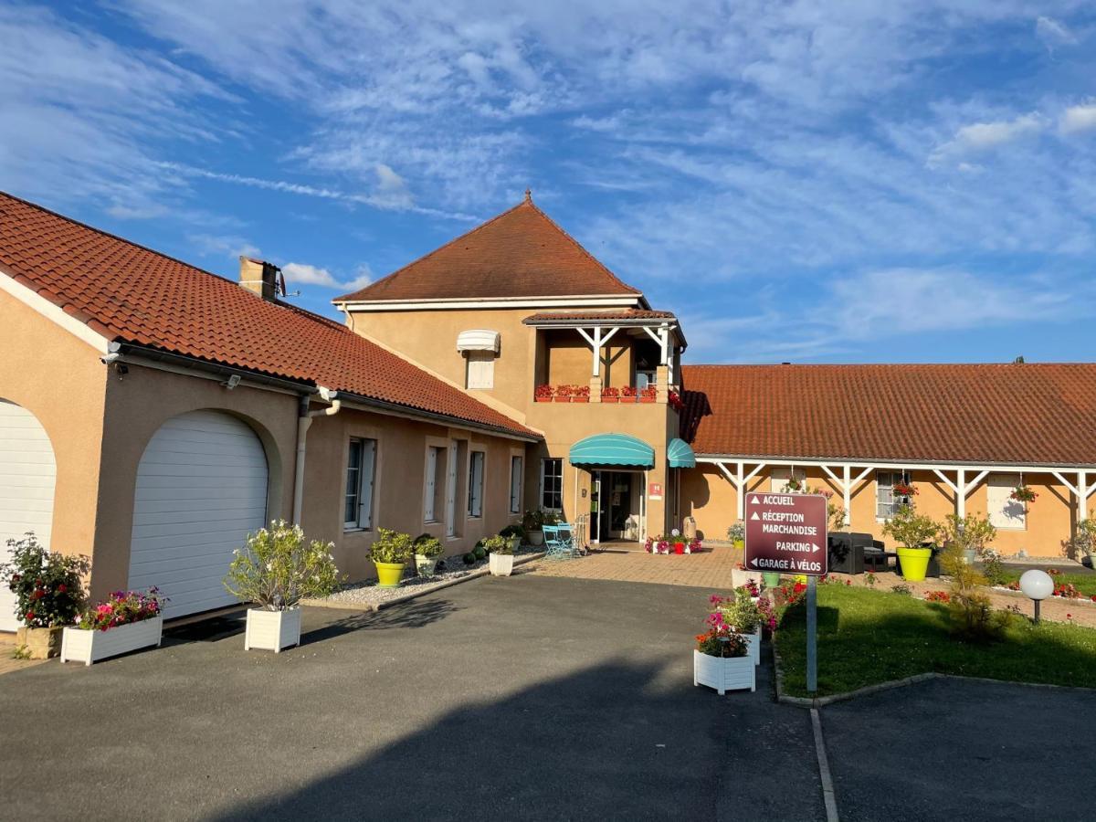 Hotel Saint Odilon Cluny Exterior photo