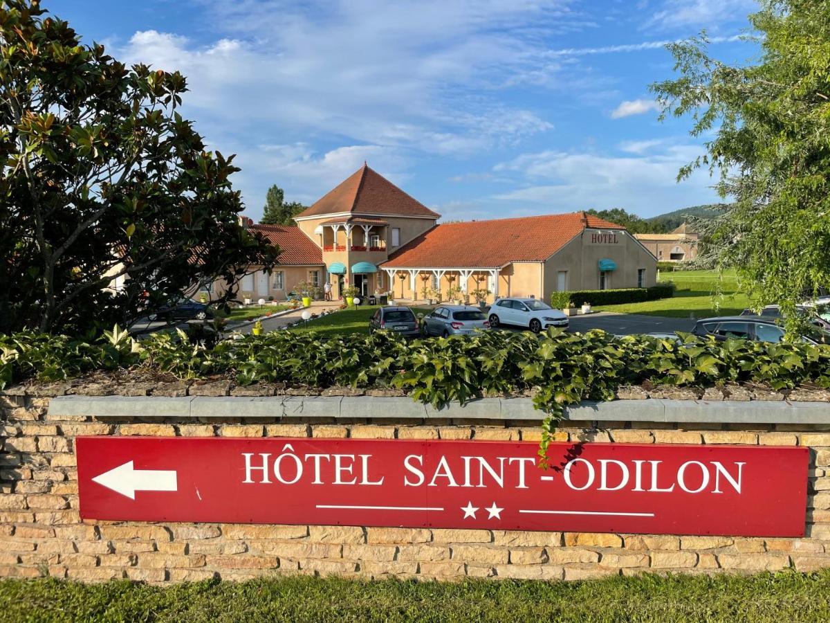 Hotel Saint Odilon Cluny Exterior photo