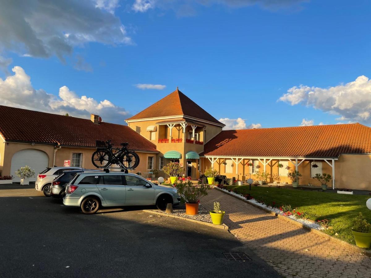 Hotel Saint Odilon Cluny Exterior photo
