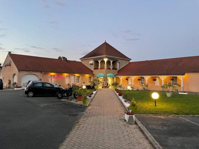 Hotel Saint Odilon Cluny Exterior photo