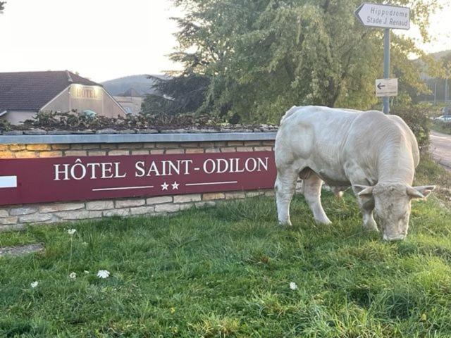 Hotel Saint Odilon Cluny Exterior photo