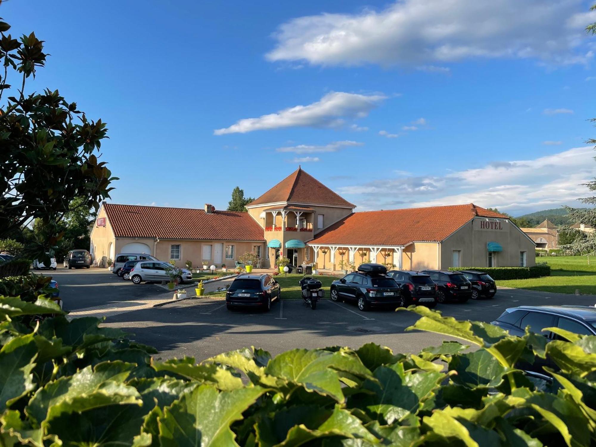 Hotel Saint Odilon Cluny Exterior photo