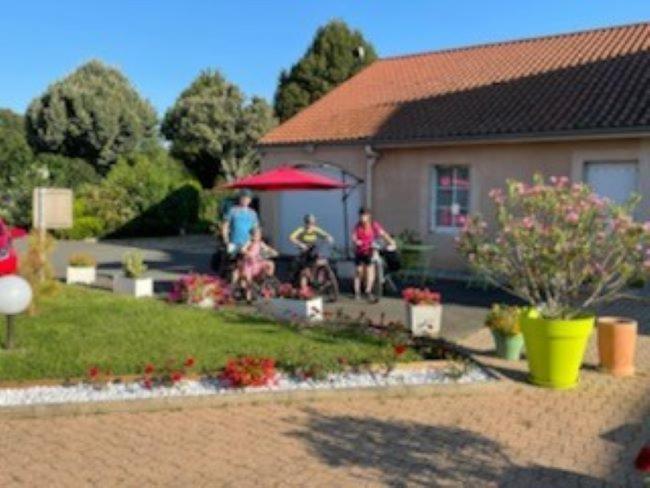 Hotel Saint Odilon Cluny Exterior photo